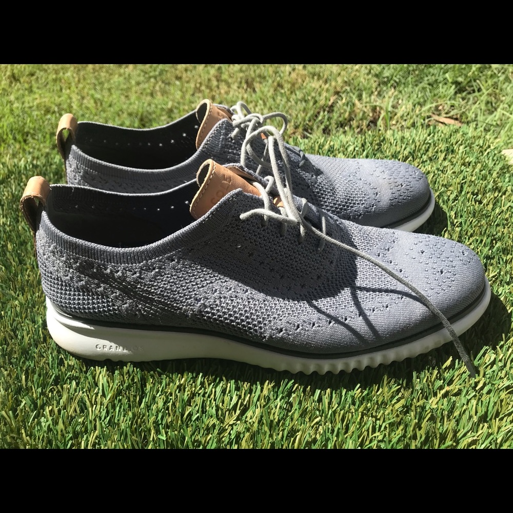 Men’s Cole Haan 2.Zerogrand Sticthlite Wingtips 10